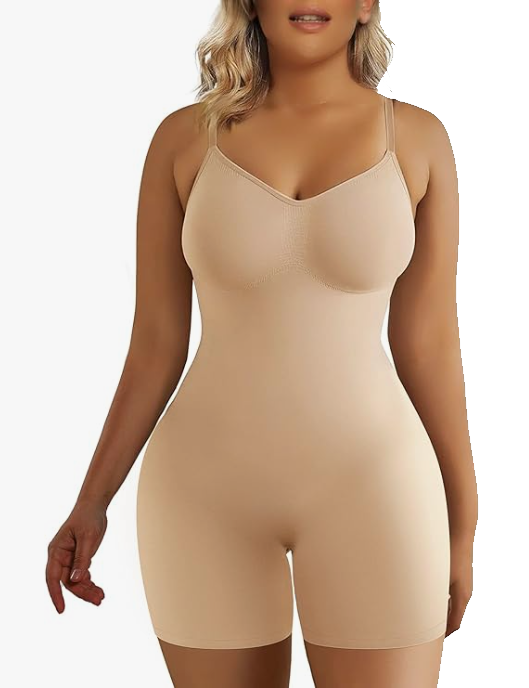 BodySharp© Modelador de cuerpo, control abdomen y realza gluteos