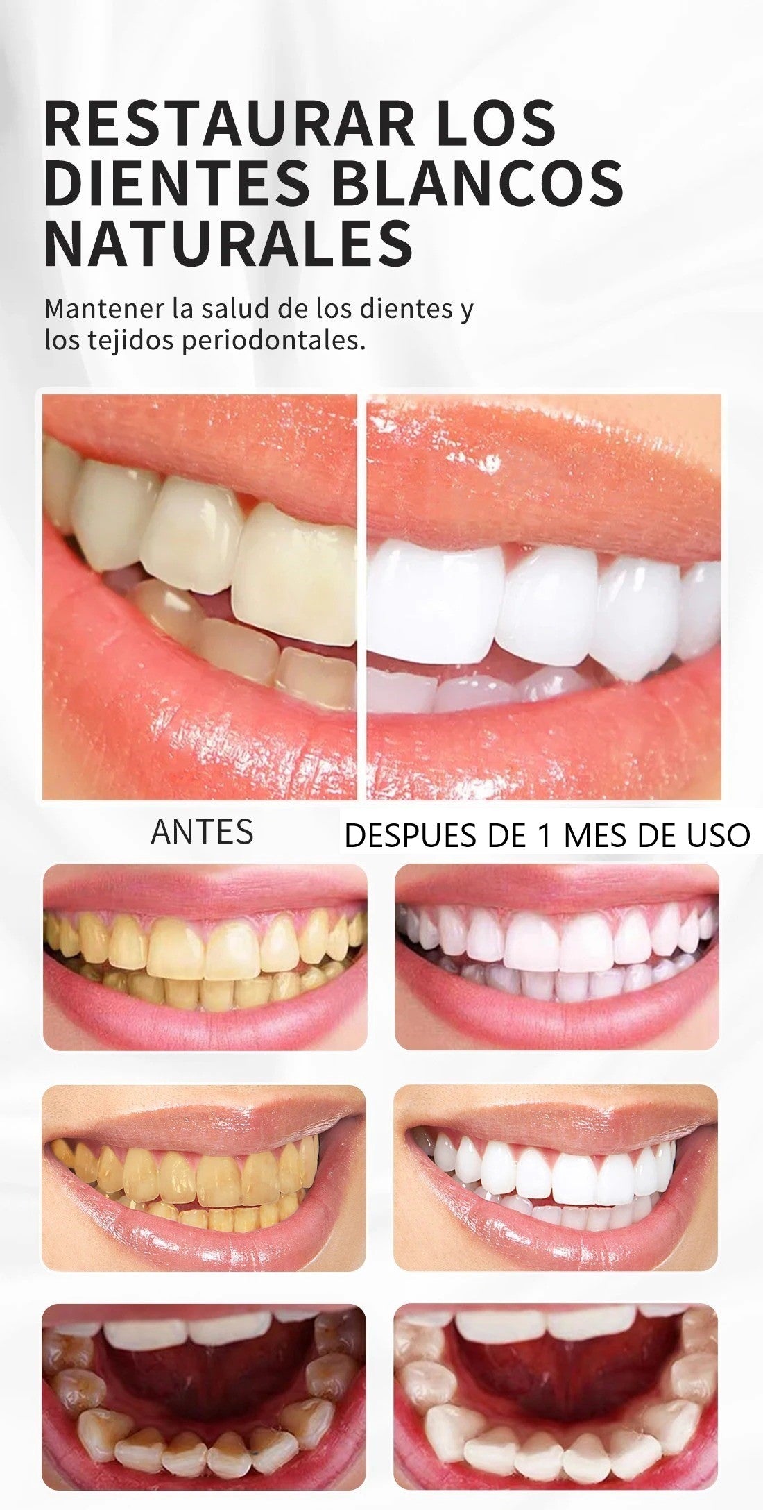 EELHOE® Espuma Blanqueadora de Dientes👄