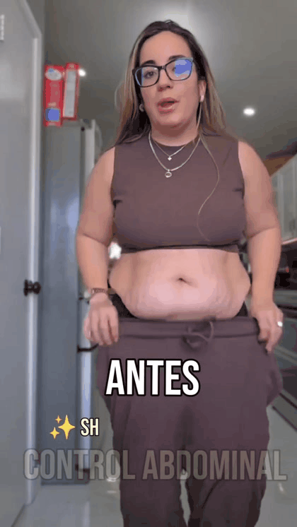 Short Control Abdomen Invisible