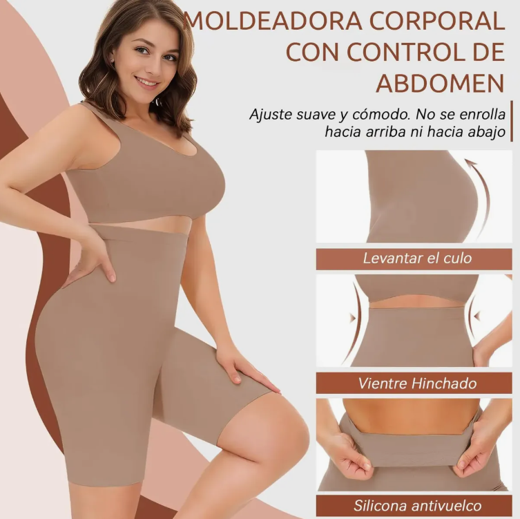 Short Control Abdomen Invisible
