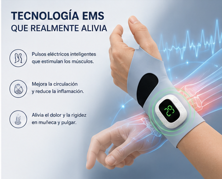 NeuroRelax™ Muñequera inteligente