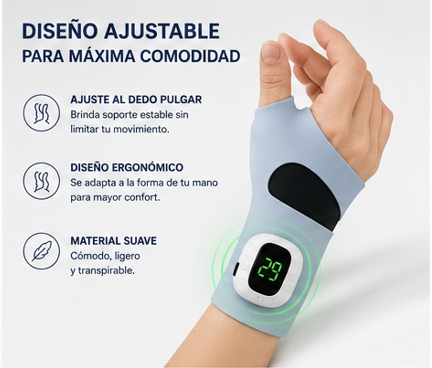 NeuroRelax™ Muñequera inteligente