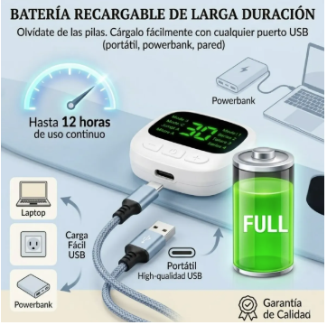 NeuroRelax™ Muñequera inteligente
