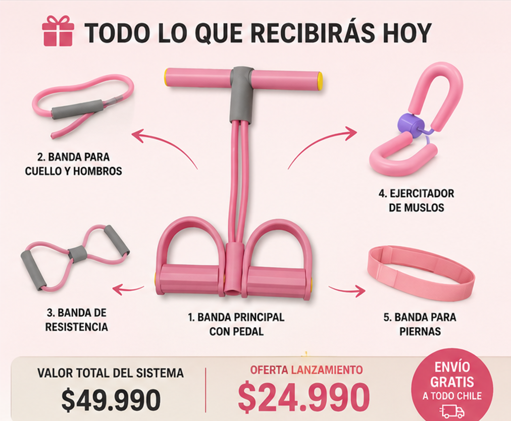 FlexiTone™ Recupera tu movilidad y seguridad.