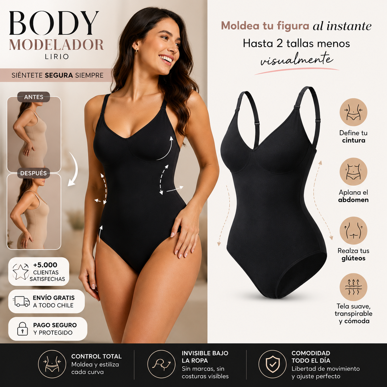 BodyControl©: Silueta Reloj de Arena