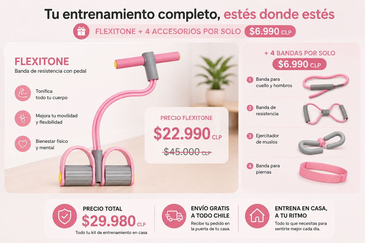 FlexiTone™ Recupera Movilidad y Seguridad