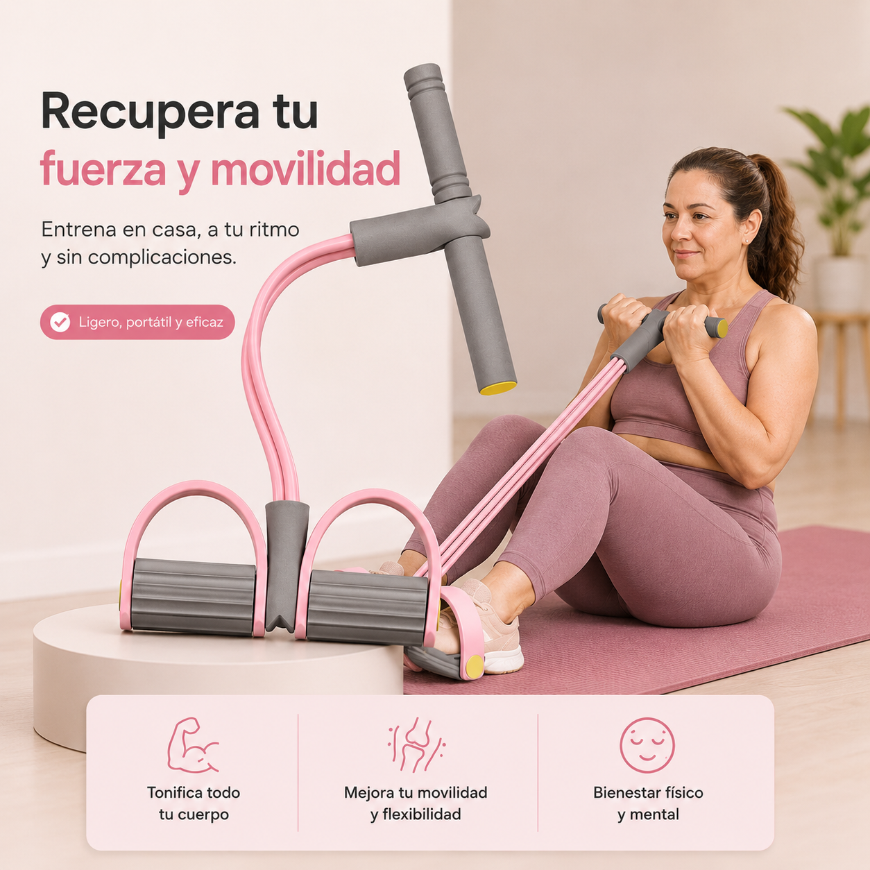 FlexiTone™ Recupera Movilidad y Seguridad