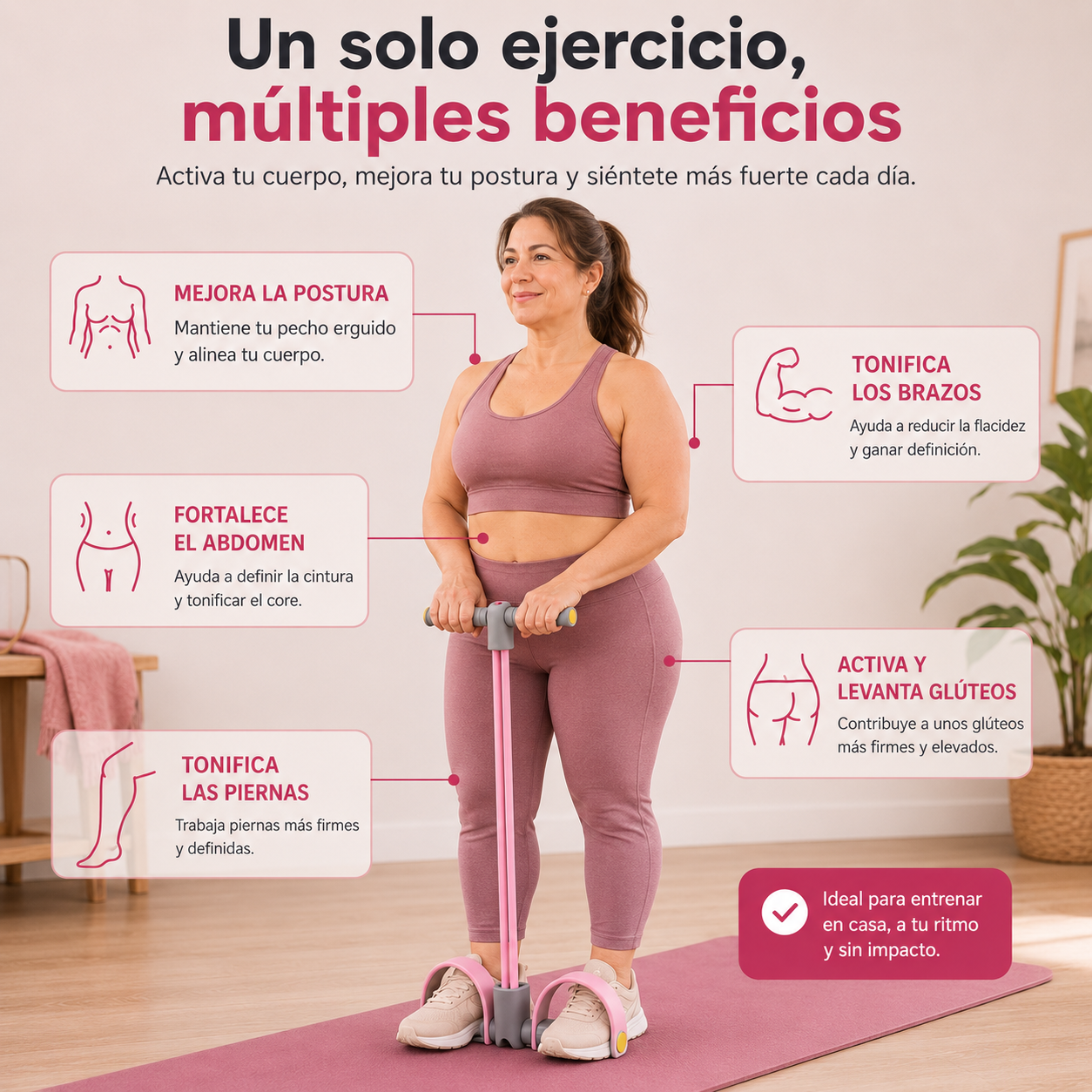 FlexiTone™ Recupera Movilidad y Seguridad