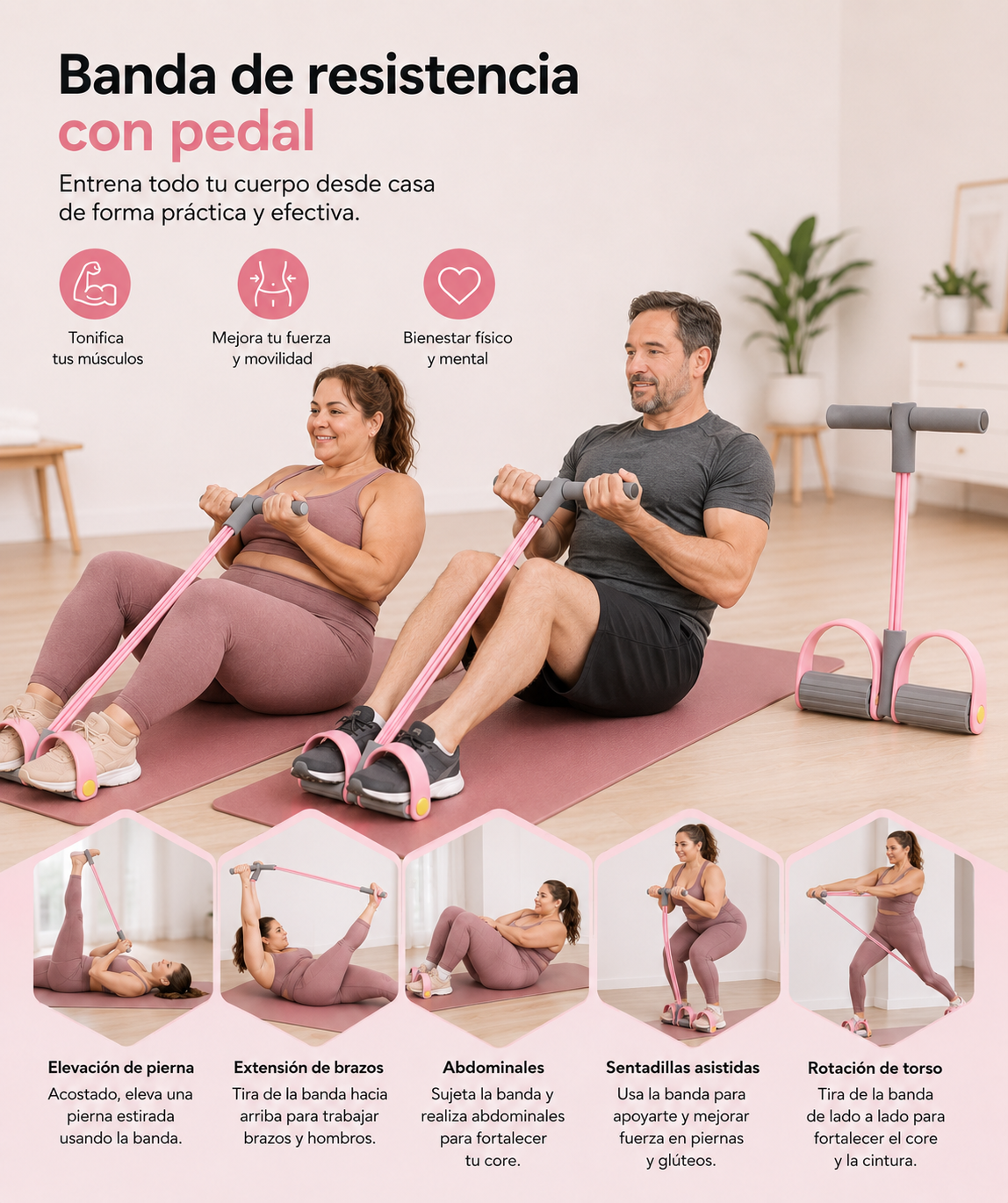 FlexiTone™ Recupera Movilidad y Seguridad