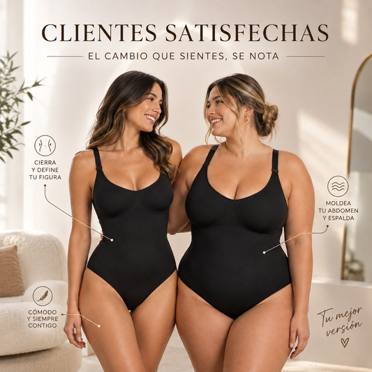 Bodysuit Control Abdomen Alta Compresión