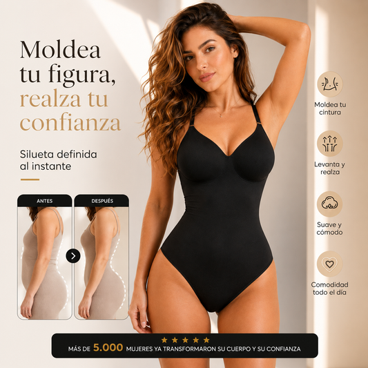 Bodysuit Control Abdomen Alta Compresión
