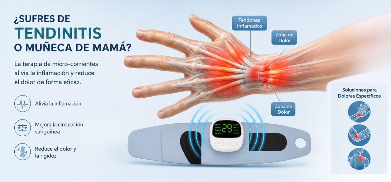 NeuroRelax™ Muñequera inteligente