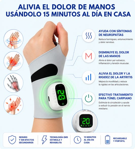 NeuroRelax™ Adios al dolor