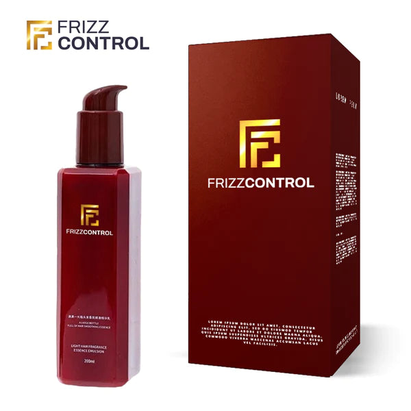 Crema alisadora de cabello FrizzControl©