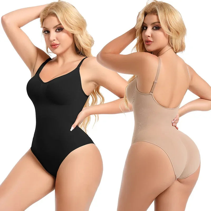 Bodysuit Alta Compresion Reductor de Abdomen Lirio©