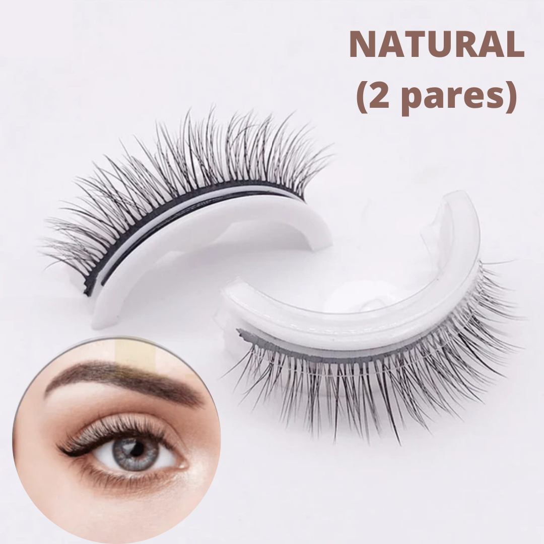 Wow™ Pestañas Adhesivas Reutilizables