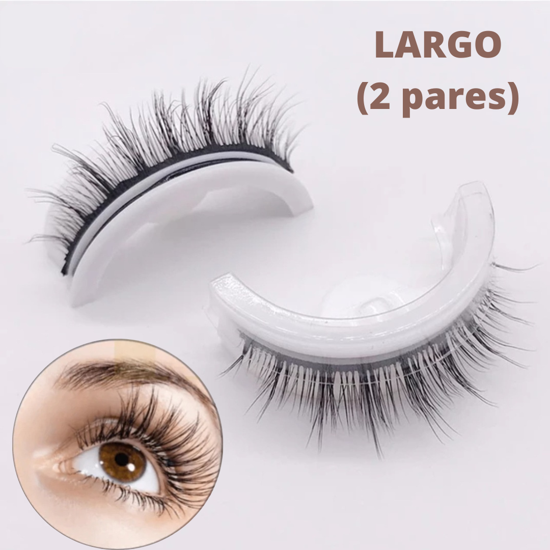 Wow™ Pestañas Adhesivas Reutilizables