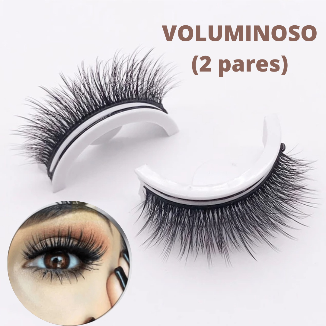Wow™ Pestañas Adhesivas Reutilizables
