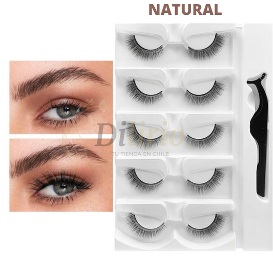 Queen™ Pestañas Autoadhesivas Reutilizables