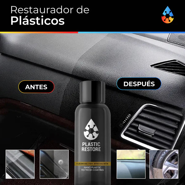 PlasticRestore© - Restaurador de plásticos