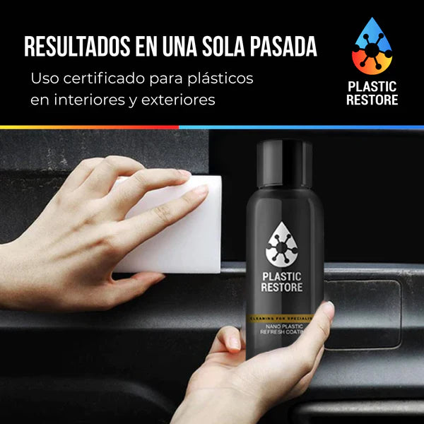 PlasticRestore© - Restaurador de plásticos