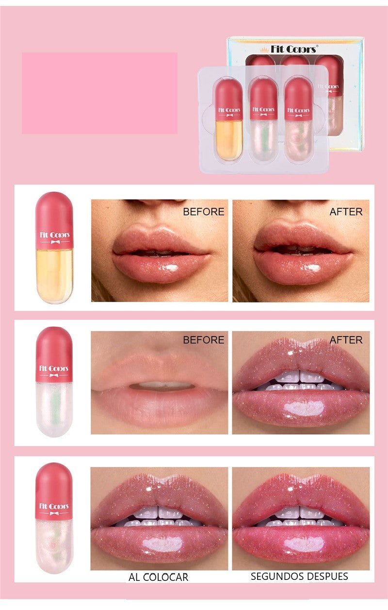 LIPS DEROL® Labiales Voluminizadores - Disfruta de los labios que siempre has soñado tener 👄