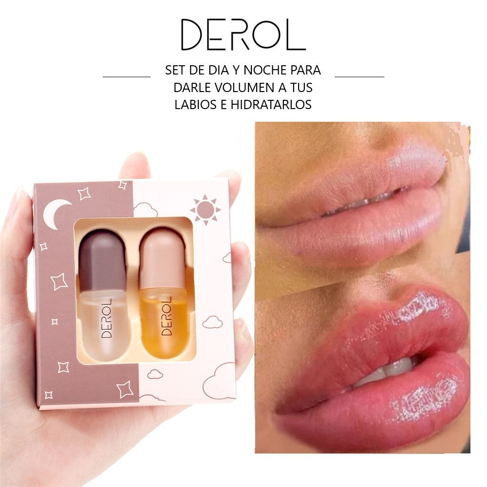 LIPS DEROL® Labiales Voluminizadores - Disfruta de los labios que siempre has soñado tener 👄