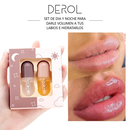 LIPS DEROL® Labiales Voluminizadores - Disfruta de los labios que siempre has soñado tener 👄