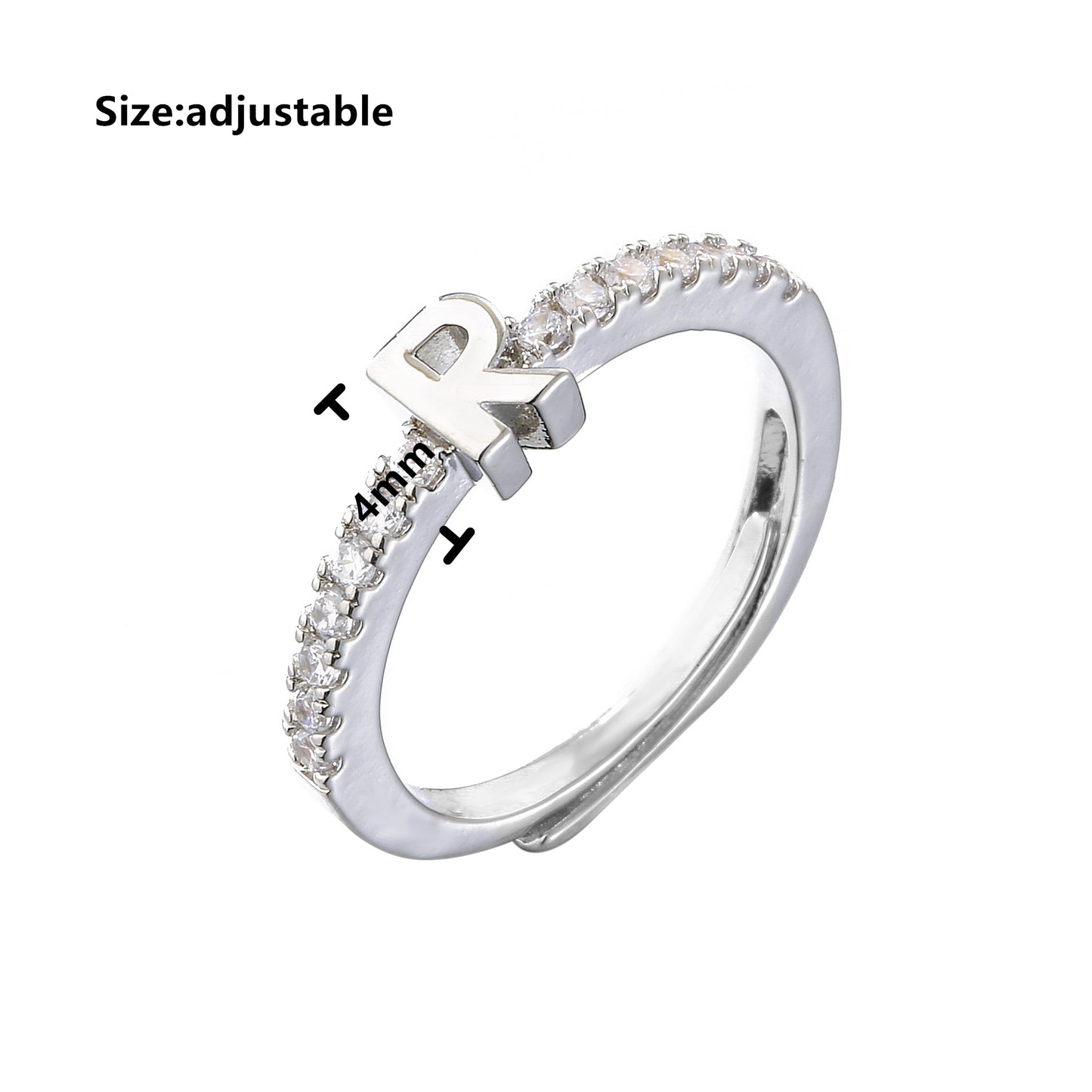 ANILLO INICIAL CIRCONITA™ - ACERO INOXIDABLE QUIRÚRGICO