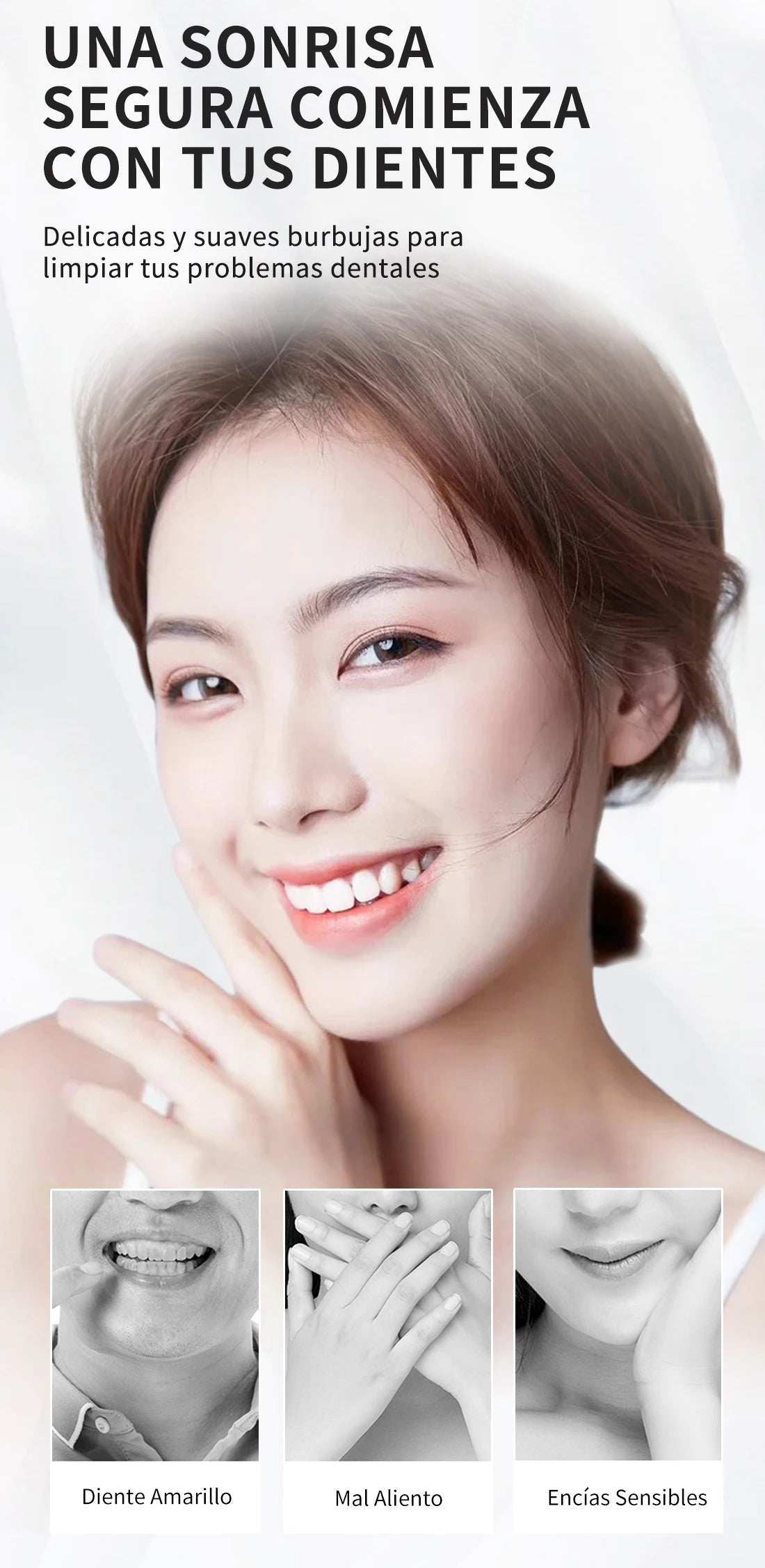 EELHOE® Espuma Blanqueadora de Dientes👄